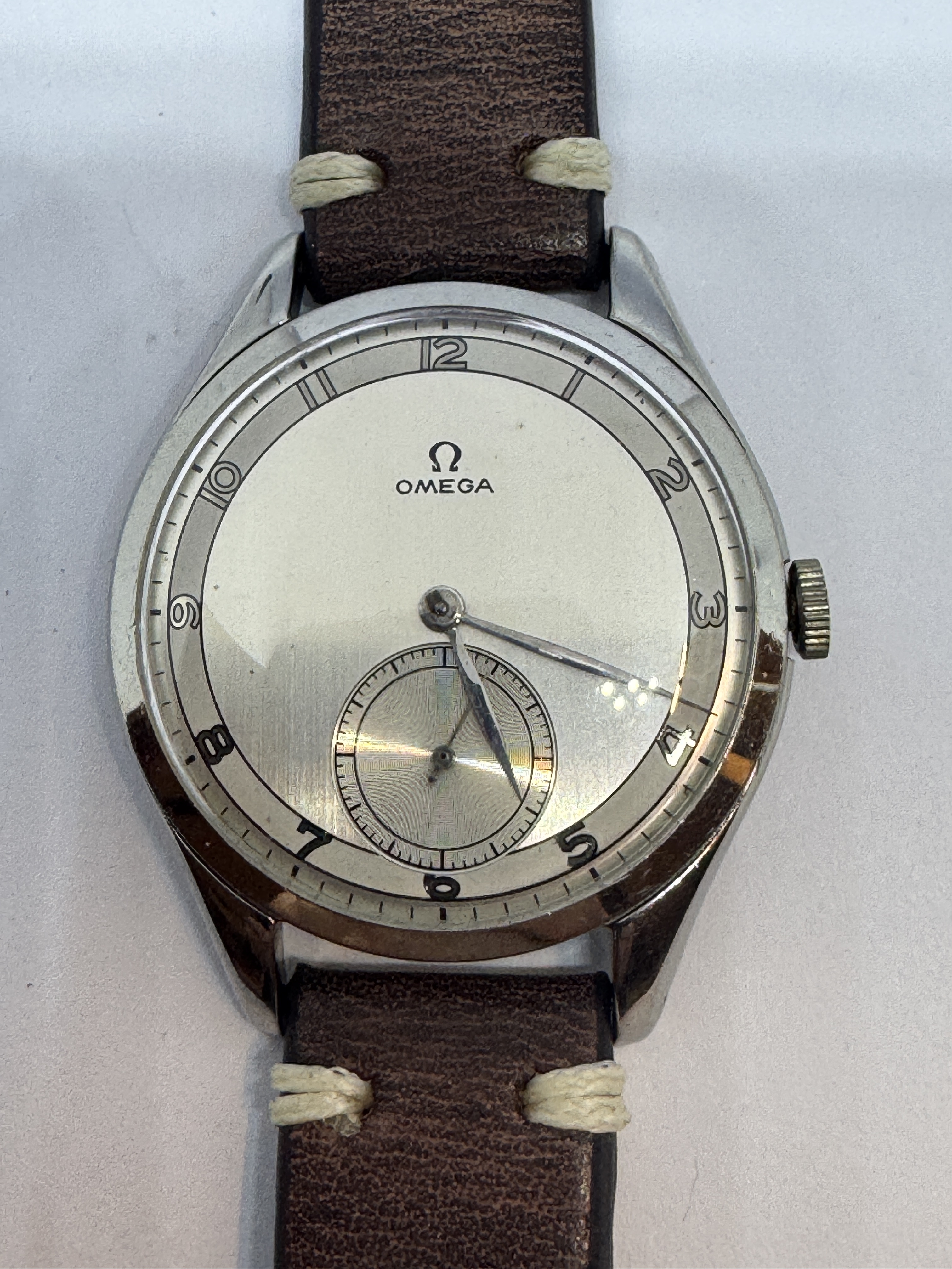 OMEGA - Manual, jumbo 37.5mm,50th
