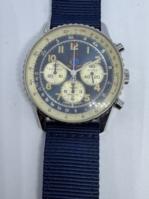 BREITLING - Navitimer  limited edition patrula aguila A30022,38mm,1992