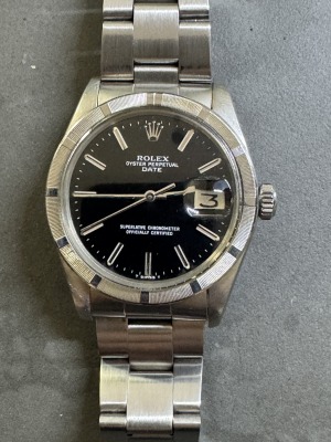 ROLEX - Date 1501, 35mm, 70th