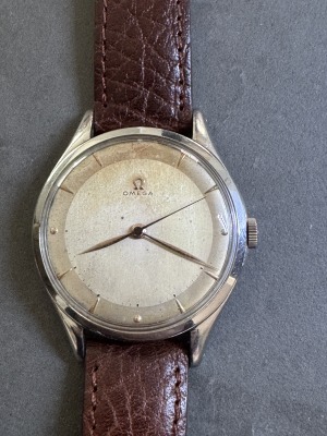 OMEGA - Manual, 50th, jumbo 38mm, 50th