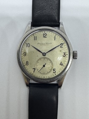 IWC - Cal 83, 35mm, rare case & dial, 50th