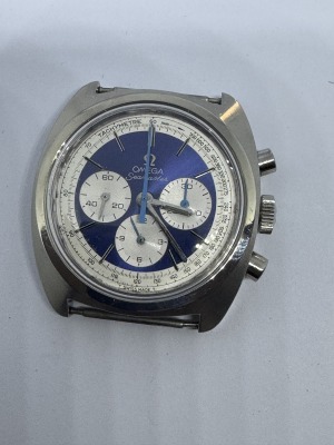 OMEGA - Seamaster chronograph, manual, cal 861, 70th