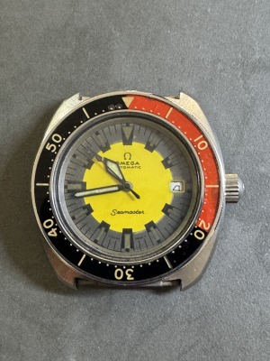 OMEGA - Seamaster 200, banana, automatic, 41mm, 70th