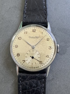 IWC - Cal 83, hand winding, 34.5mm, 50th