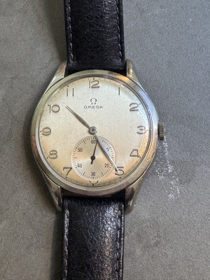 OMEGA - Manual, jumbo 38.5mm, 50th