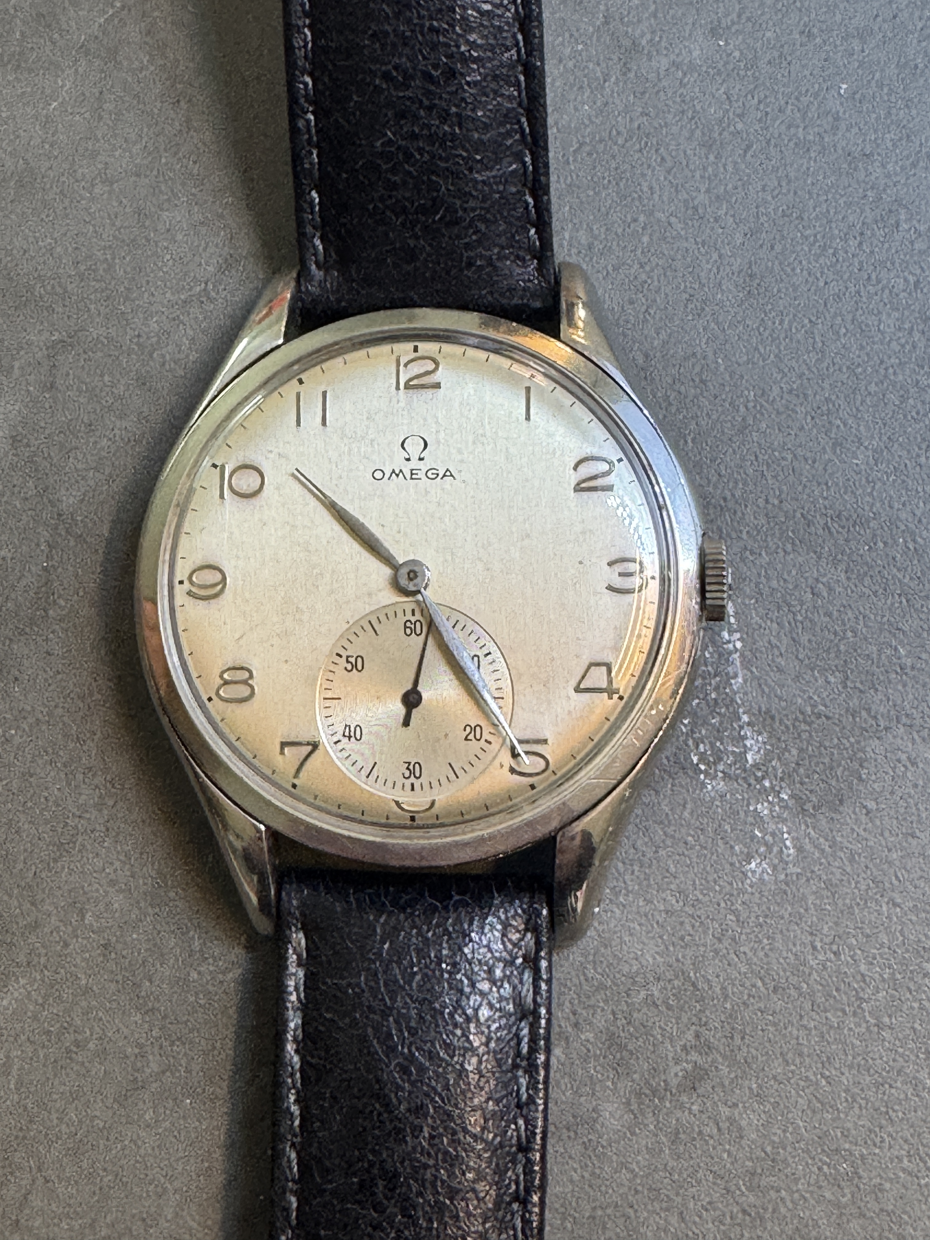 OMEGA - Manual, jumbo 38.5mm, 50th