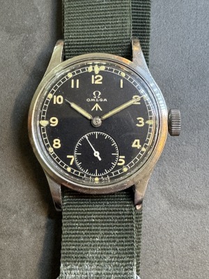 OMEGA - Military, "dirty dozen", 40th, 35mm, 50th