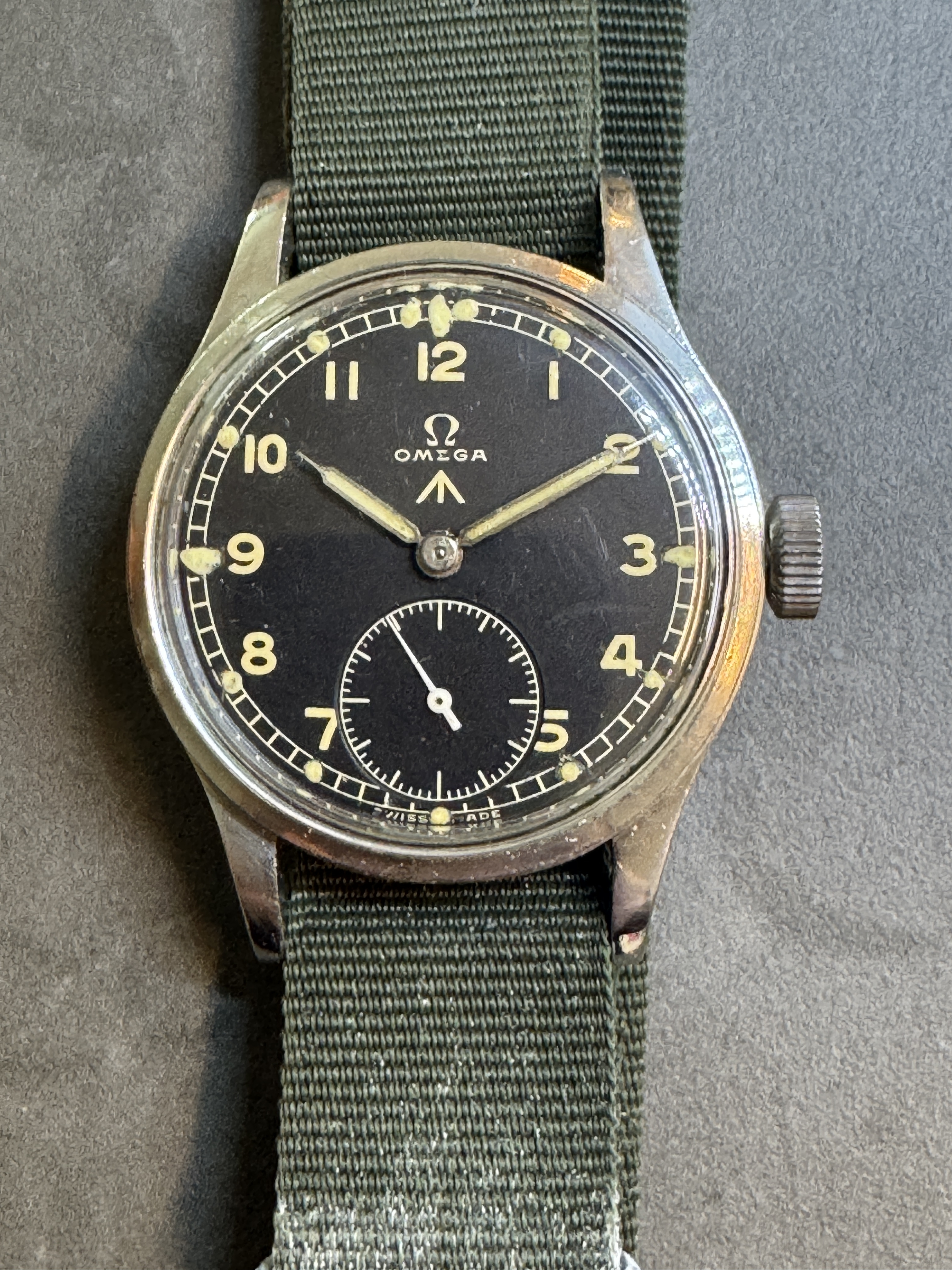 OMEGA - Military, "dirty dozen", 40th, 35mm, 50th