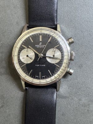BREITLING - Top time chronograph, 36mm, 70th