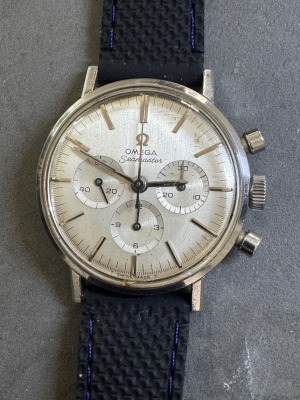 OMEGA - Seamaster, 105.005, cal 321, 60th, manual, 35mm