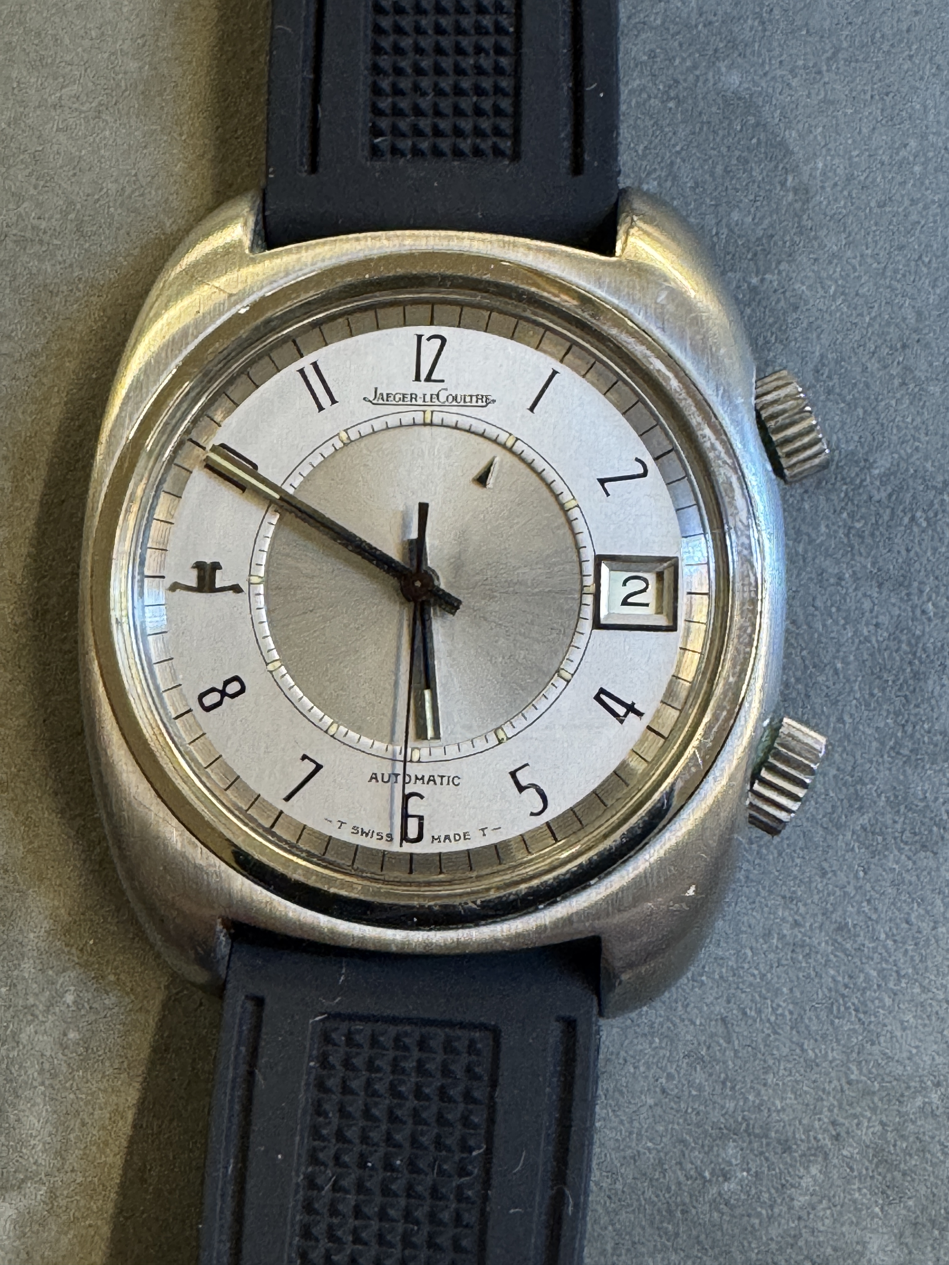 JAEGER LECOULTRE - Memovox alarm,automatic,E876,40mm,70th