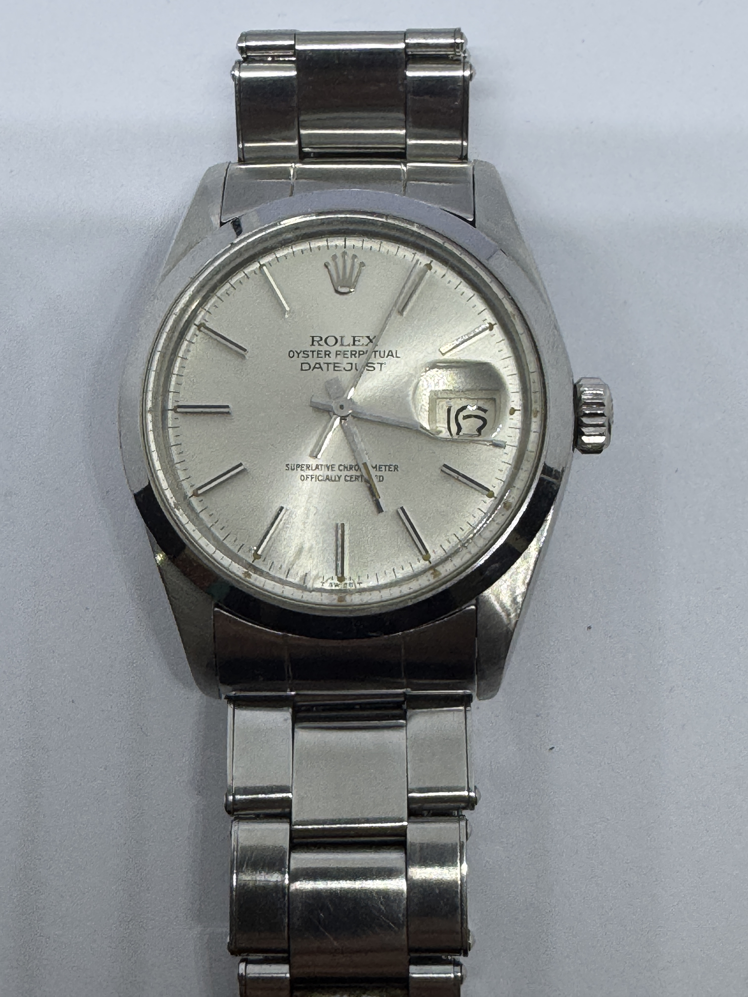 ROLEX - Datejust 16000, 36mm, 80th