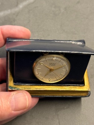 Camy - Book Pocket Alarm Watch 71/55mm