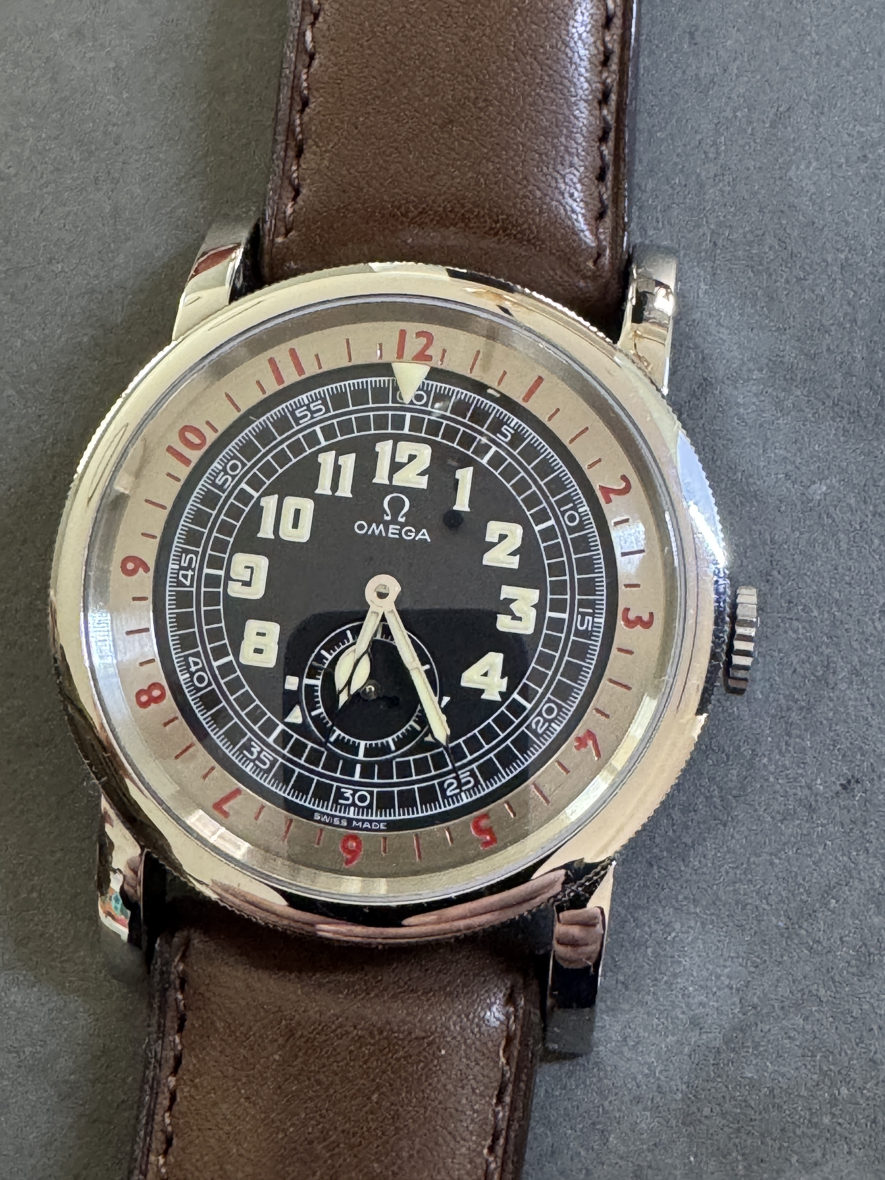 OMEGA - Museum collection, limited edition, 1938 heritage, 2000-2009