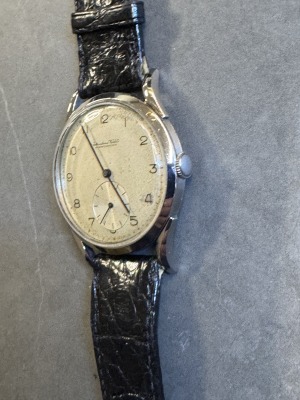 IWC - Cal 83, hand winding, 35mm, 50th