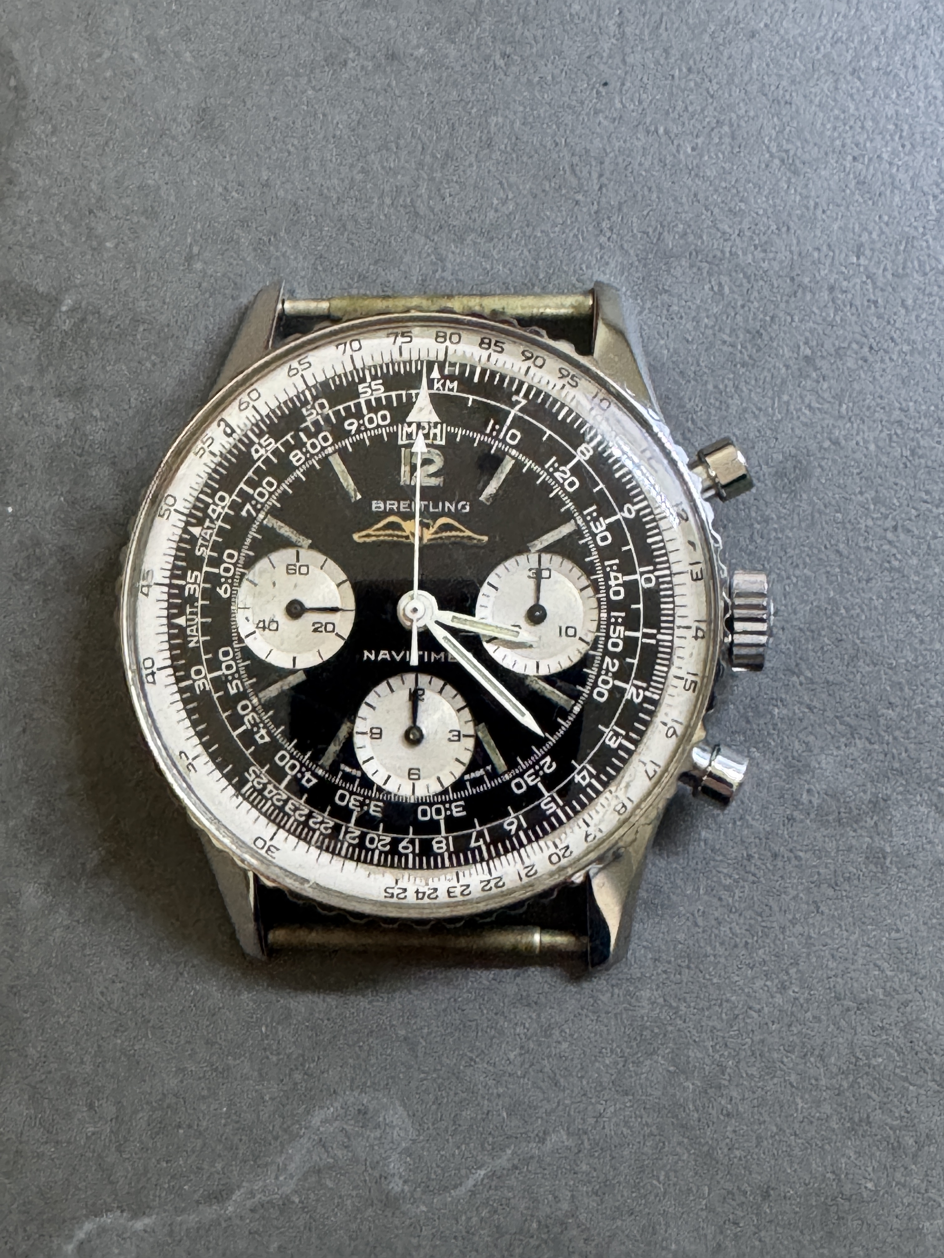 BREITLING - Navitimer 806 aopa, chronograph, 60th, 40mm