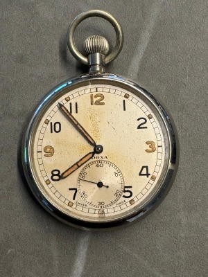 Doxa - Pocket Military GSTP,52mm