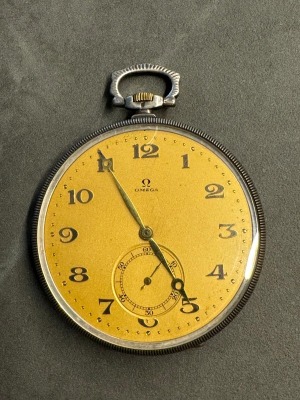 OMEGA - Pocket Silver 0.900,48mm