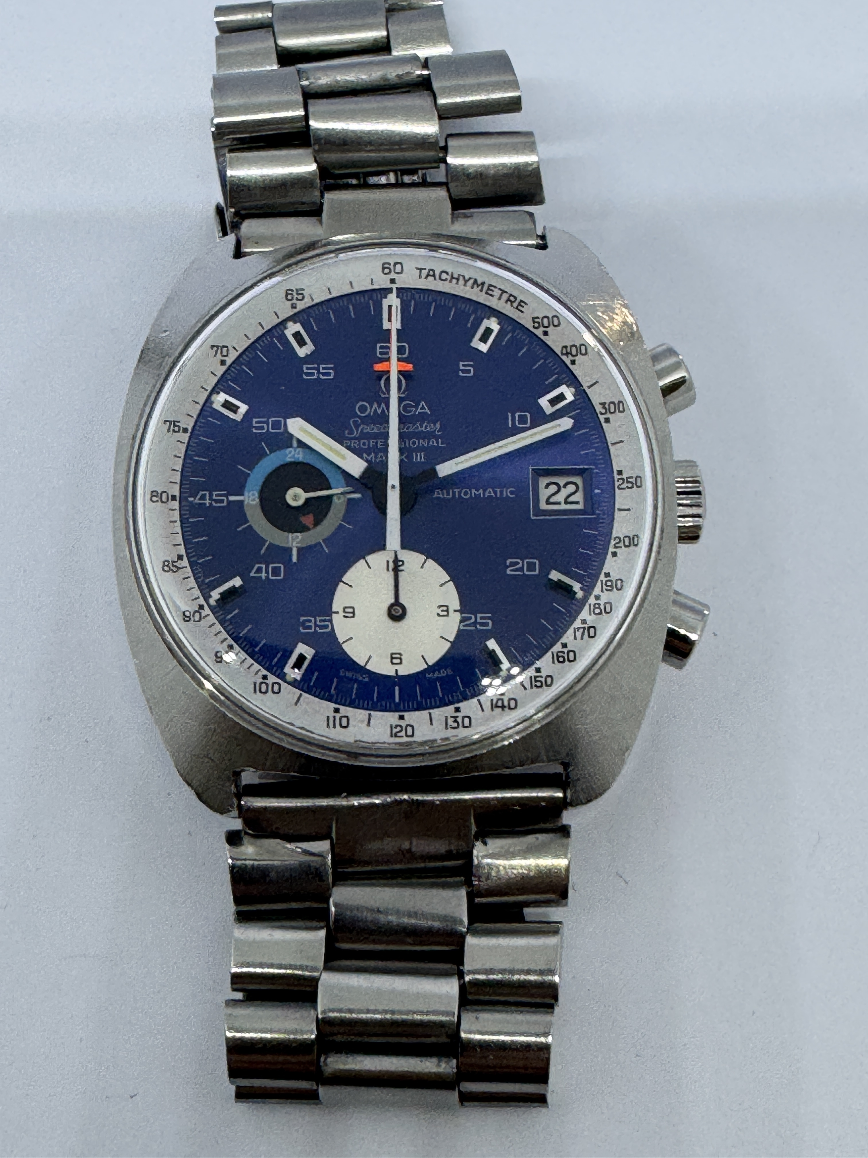 OMEGA - Speedmaster, professional mark iii, 38.5mm, 70th, automatic