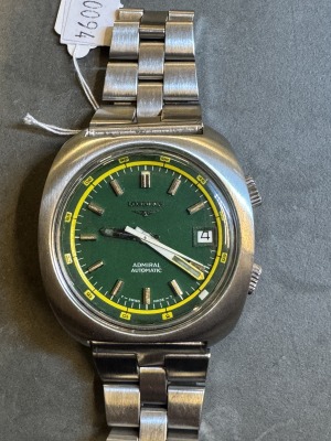 LONGINES - Admiral Super Compressor, automatic,cal 6651,70th,4omm