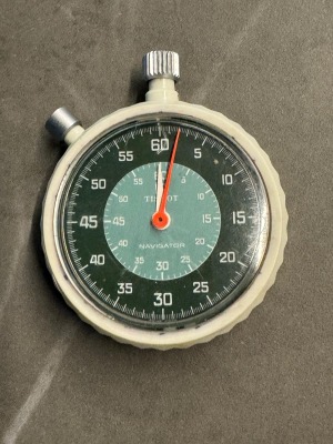 Tissot Navigator - Pocket Stopper,54mm