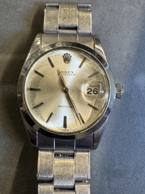 ROLEX - Oysterdate Orecision,6694,manual,34mm,60th