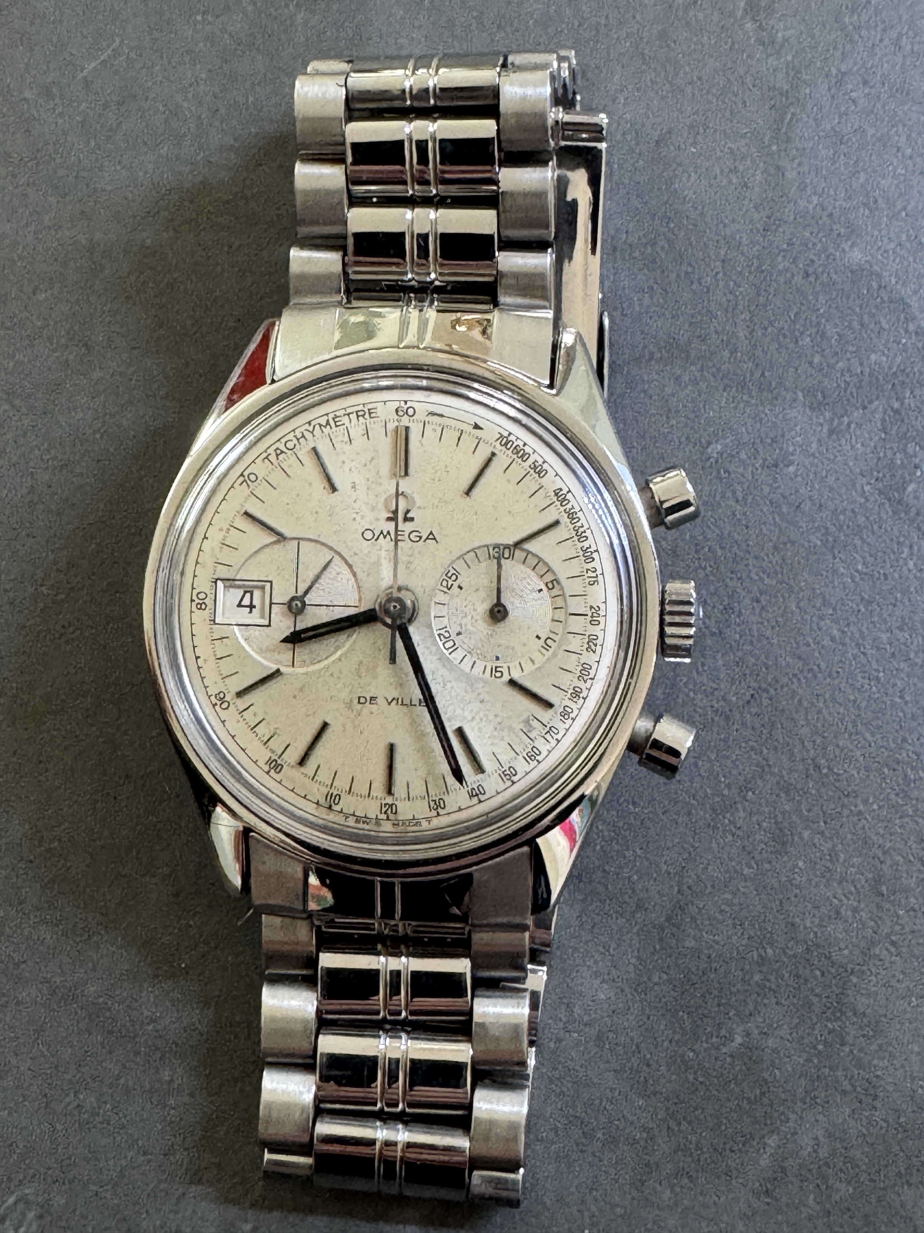 OMEGA - De ville chronograph, 146.017, 35mm, 70th