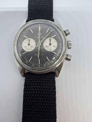 OMEGA - Devile chronograph, manual, cal 860, 35mm, 145.017, 70th