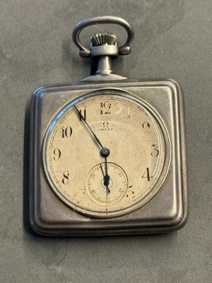 Omega - Pocket Grand Prix Paris 1900, 49mm