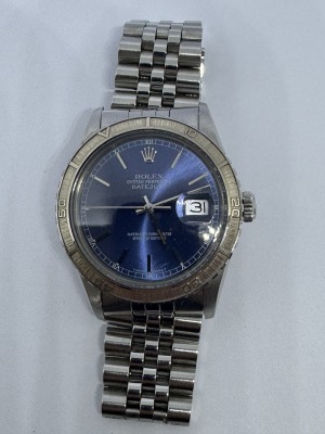 ROLEX - Datejust, 16250 turn o graph, 36mm, original bracelet, 70th