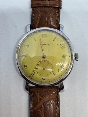 ZENITH - Manual rare case,50th, mmmm