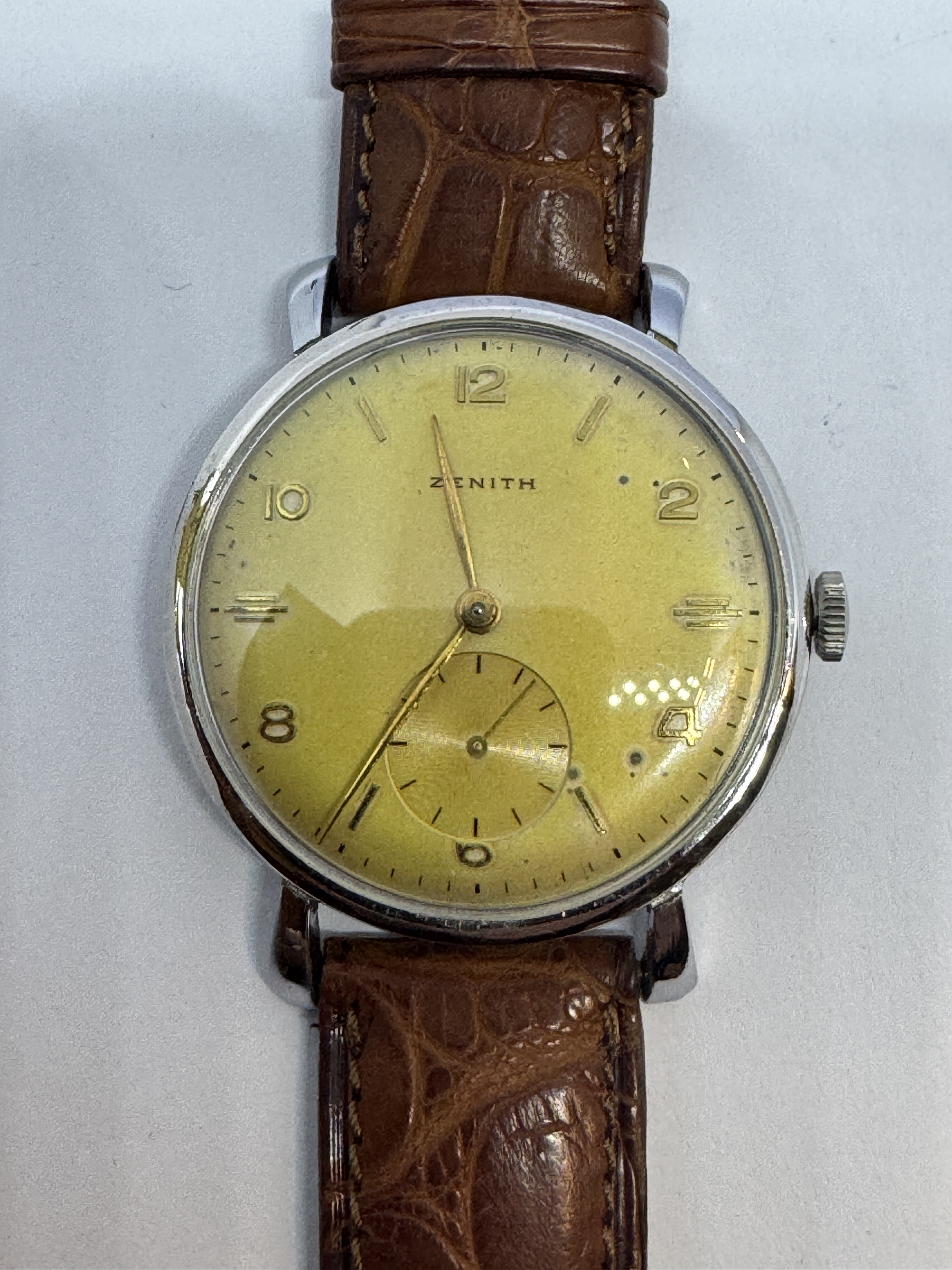 ZENITH - Manual rare case,50th, mmmm