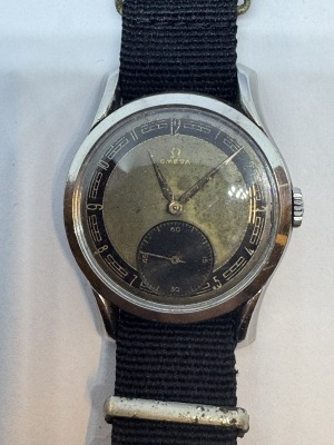 OMEGA - Manual,rare two tone dail,35 mm,40 th