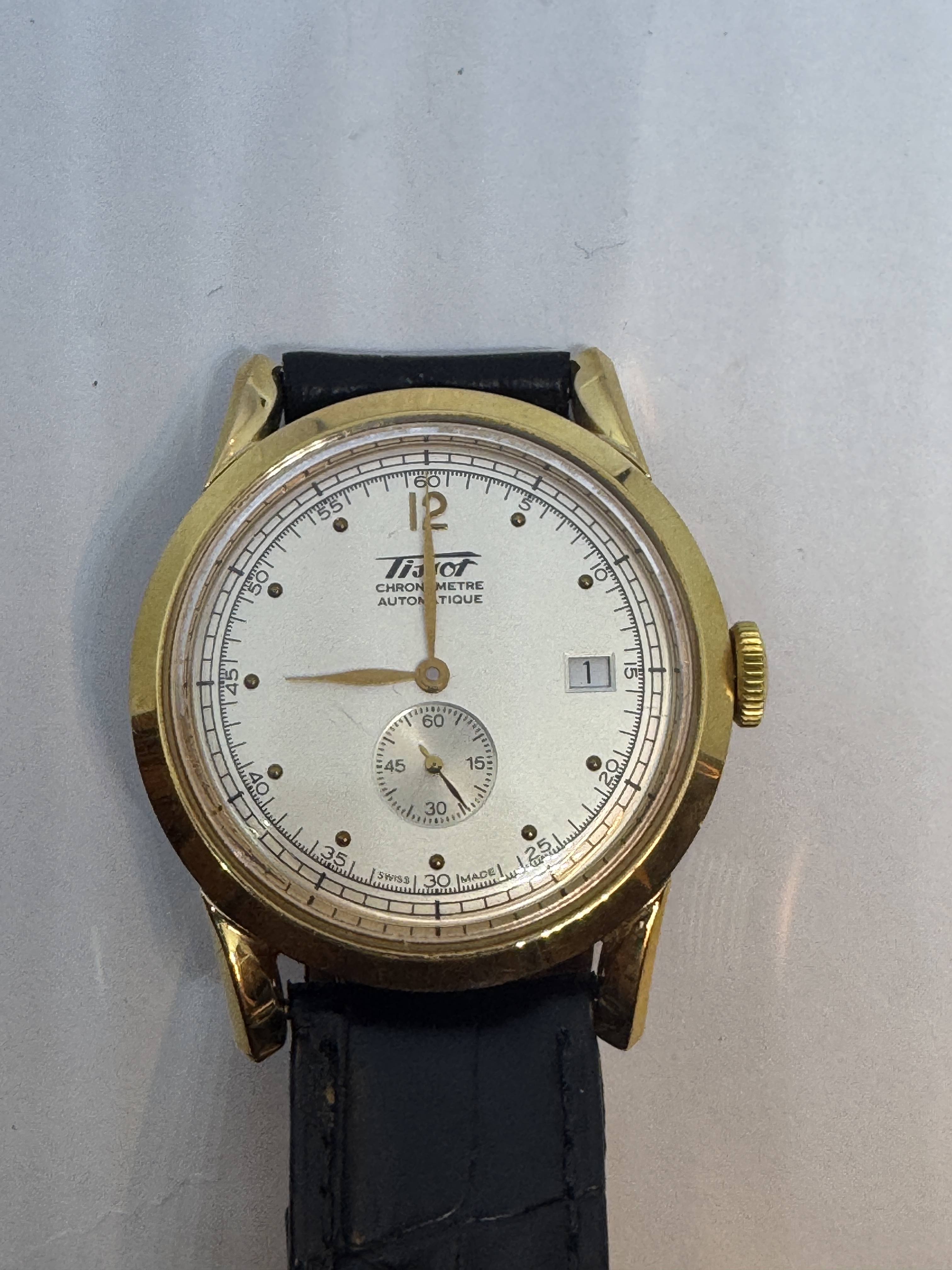TISSOT - Heritage 150th Aniversary,automaticgold 18k,2003,limited edition