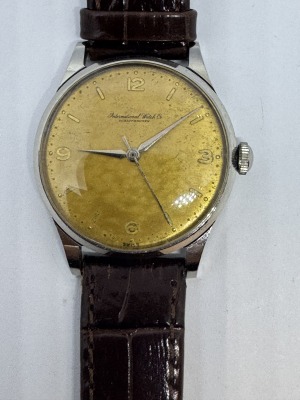 IWC - Cal 89, hand winding, 35mm, 50th