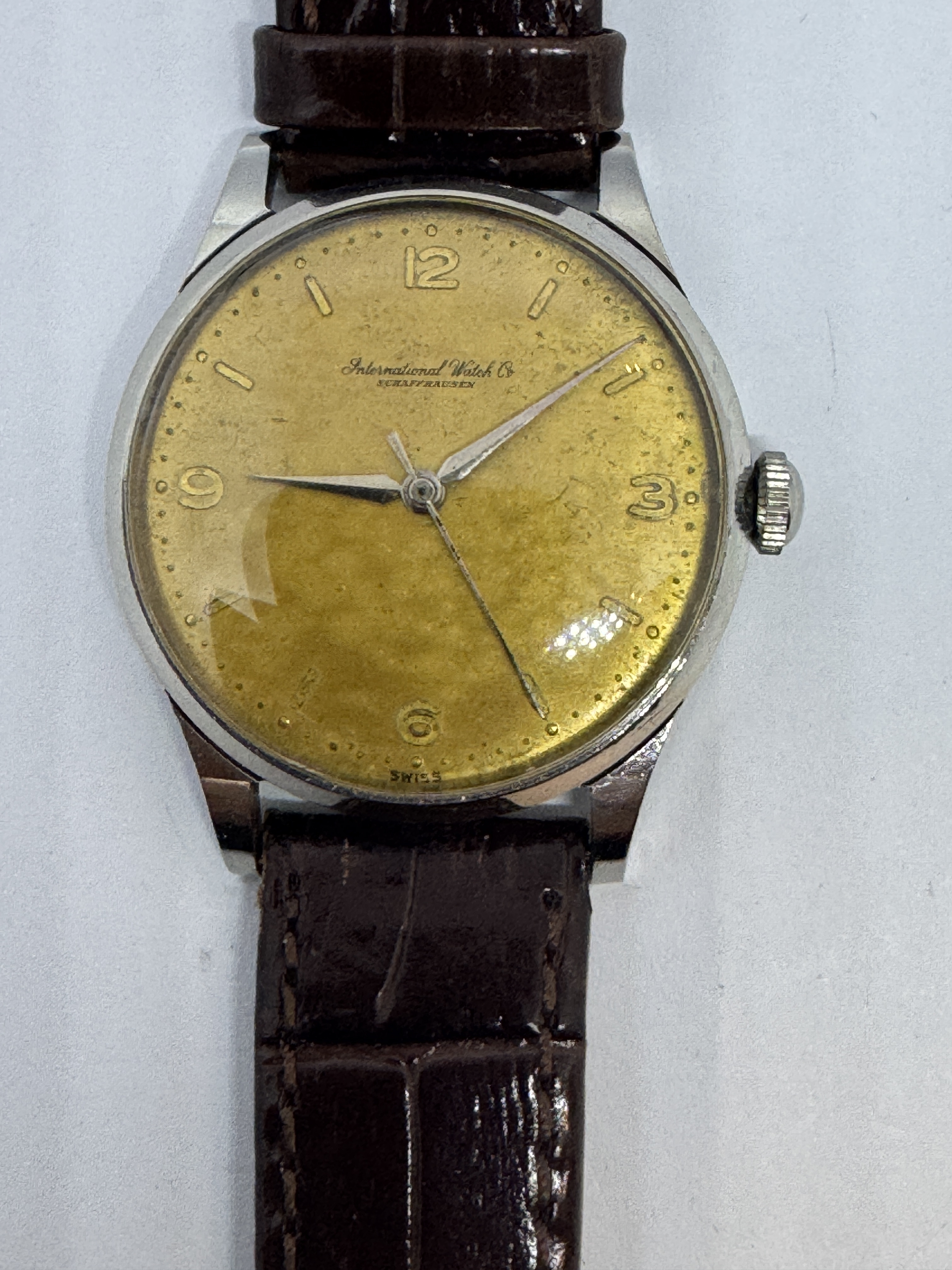 IWC - Cal 89, hand winding, 35mm, 50th