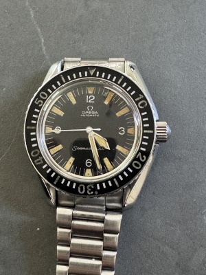 OMEGA - Seamasrer 300, 165.024, automatic, cal 552, 60th, 40mm