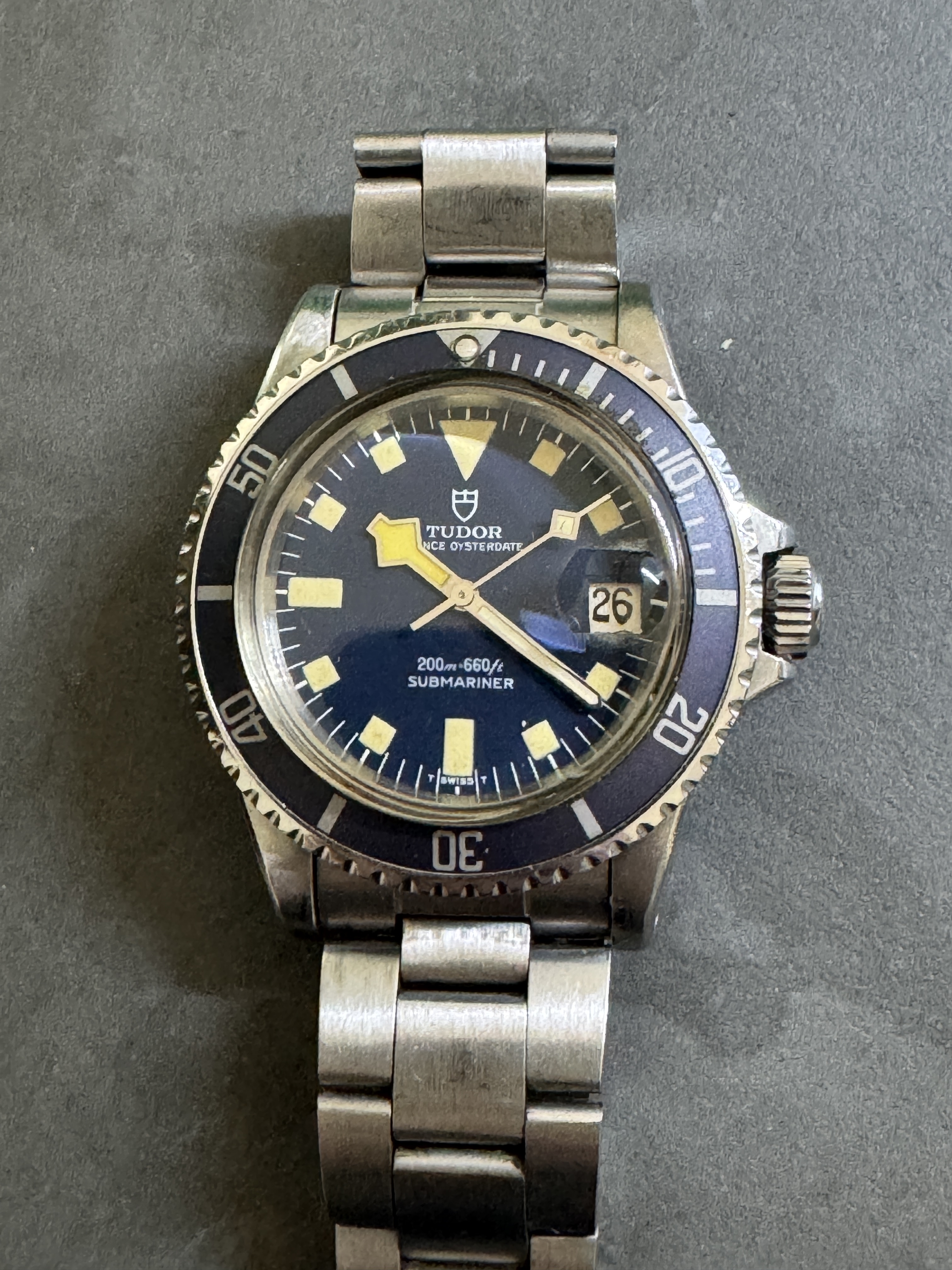 TUDOR - Prince oysterdate, submariner, snowflake,39.5mm