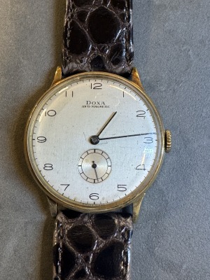 DOXA - Manual anti magnetic,jumbo ?.?gold