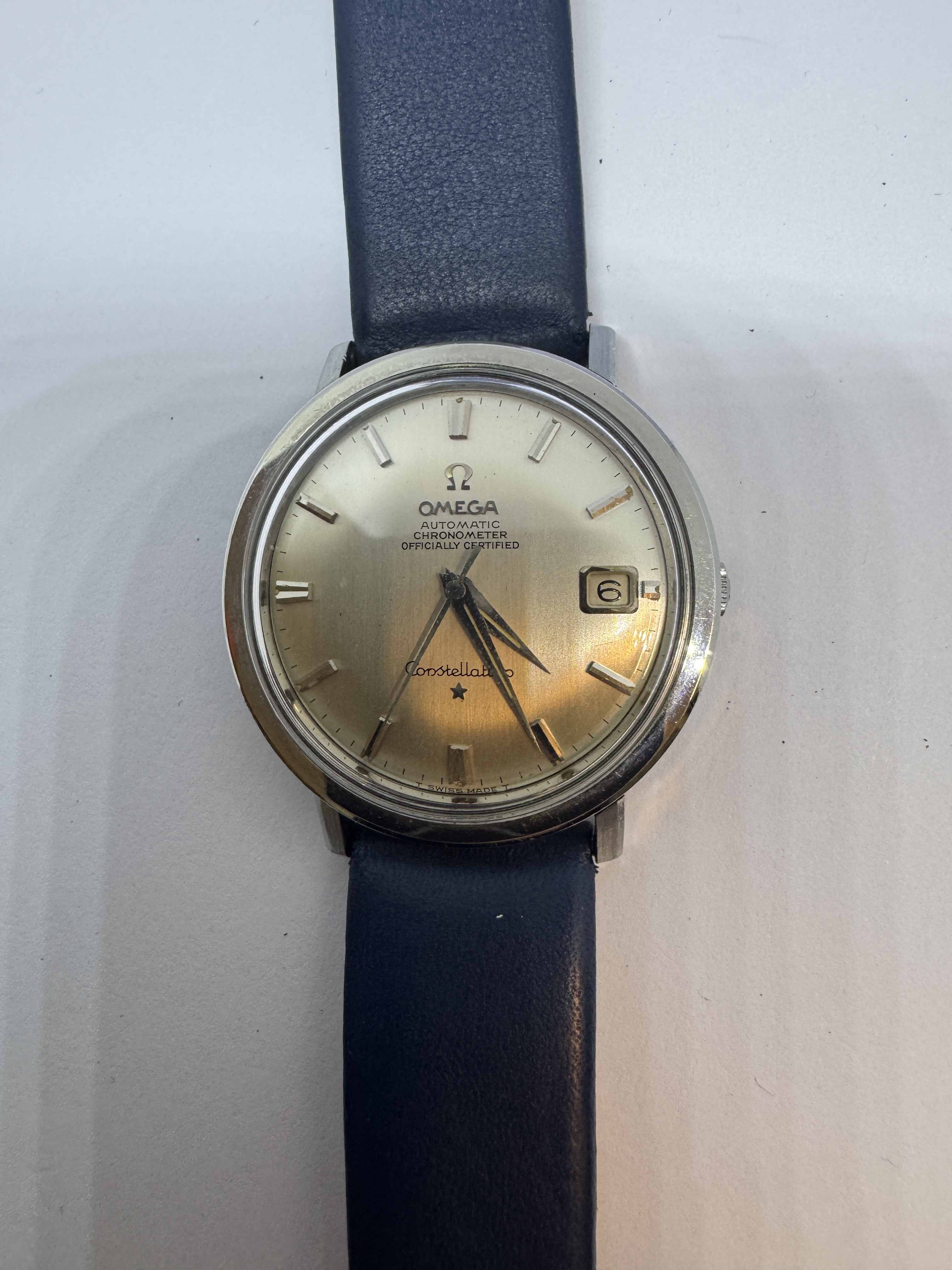 OMEGA - Constellation, 60th, 35.5mm, automatic
