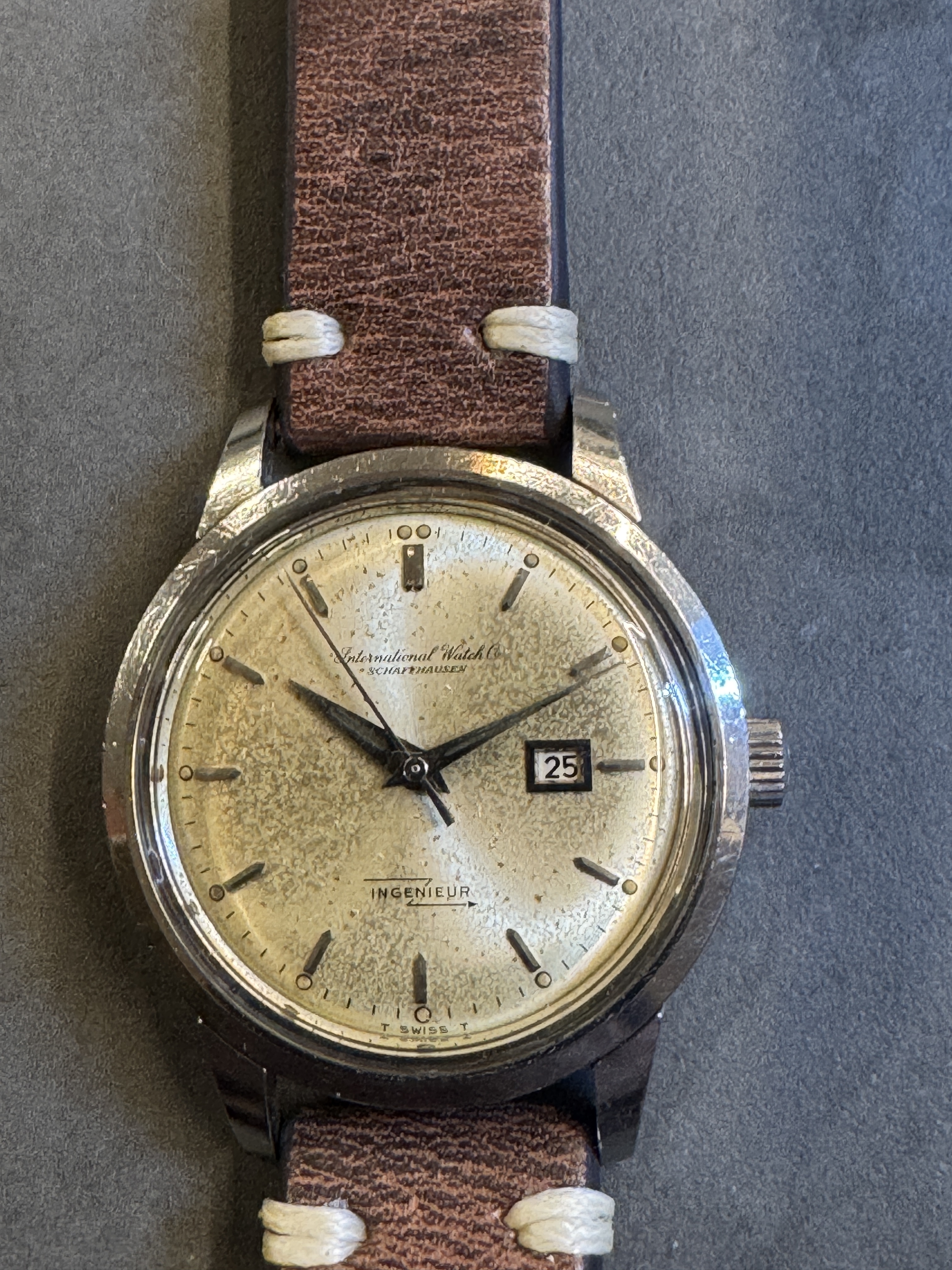 IWC - Ingenieur,automatic 666,,cal 8531,36mm,60th