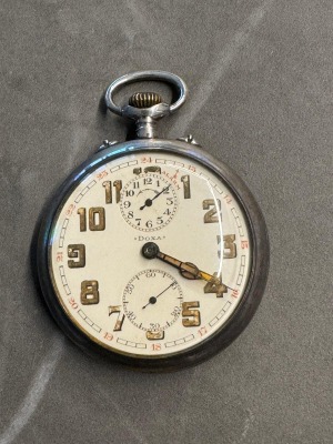Doxa - Pocket Silver 0.925,51mm