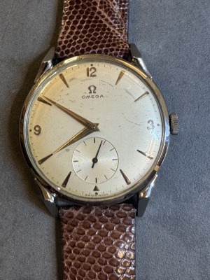 OMEGA - Manual, jumbo 38mm, 50th