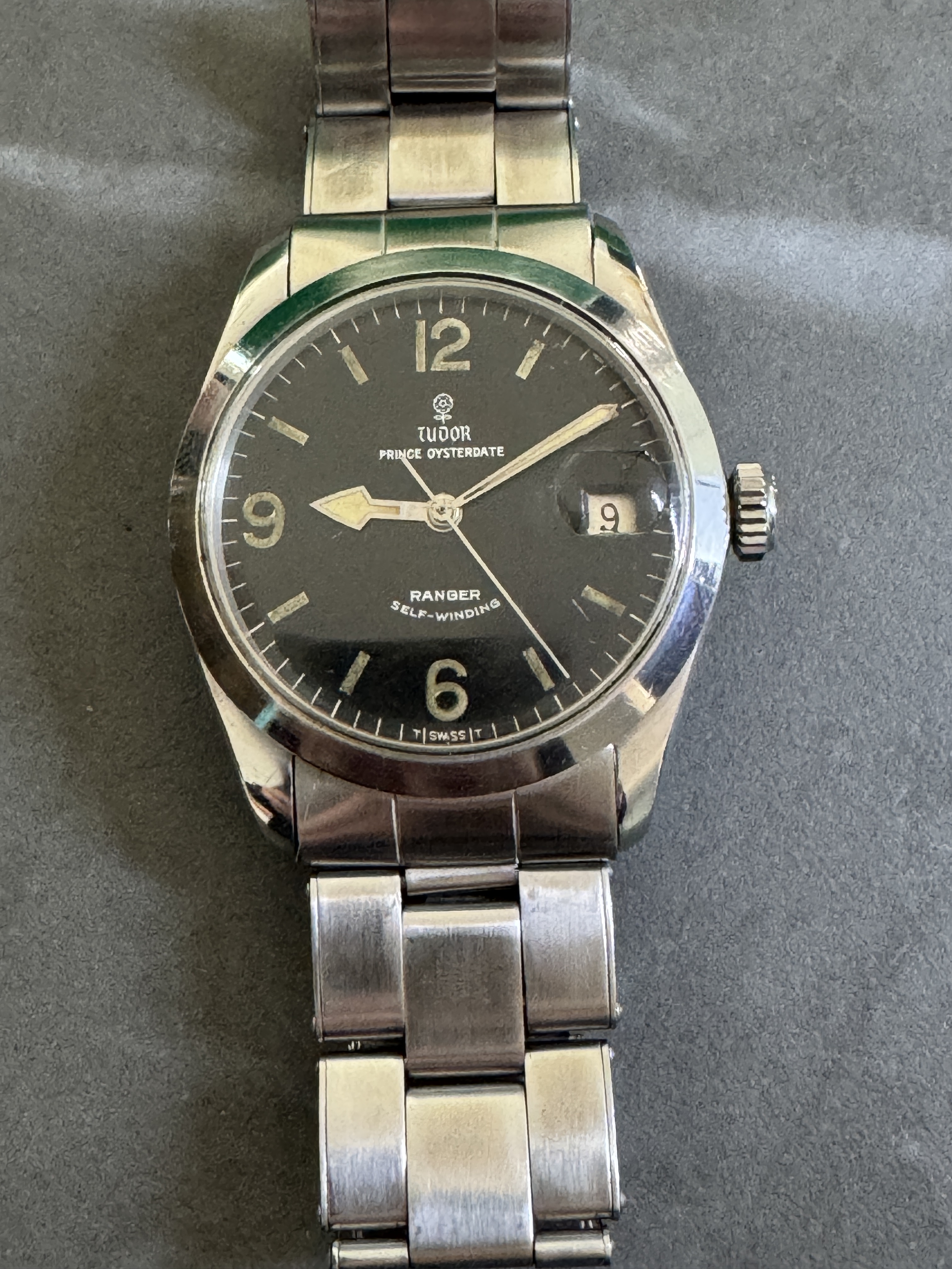 TUDOR - Ranger, smal rose, self winding, 60th, 34.2mm