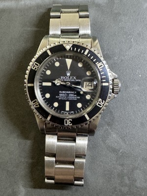 ROLEX - Submariner 1680, 39.5mm, 1978