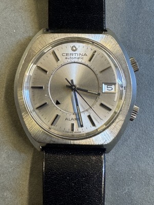 CERTINA - Alarm,automatic,70th,cal 681,40mm