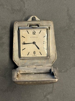 Eterna - Pocket Pandant, Spring Open, 37mm
