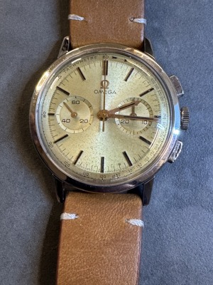 OMEGA - Chronograph 320,ref 101.009,35mm,60th