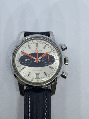 BREITLING - Datora chronograph, 70th, 38mm