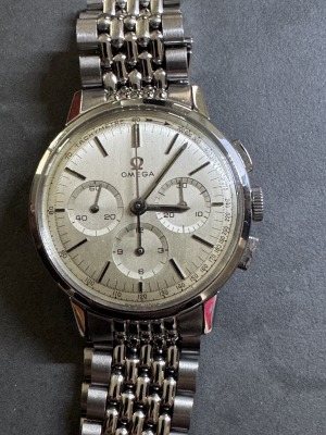 OMEGA - Seamaster, 105.005, cal 321, manual, 34.5mm, 60th